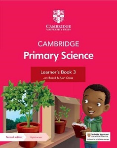 Cambridge Primary Science  2nd Ed 3 Learner's Book with Digital Access (1 Year)
