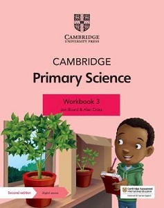 Cambridge Primary Science  2nd Ed 3 Workbook with Digital Access (1 Year)