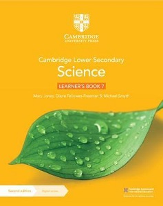 Cambridge Lower Secondary Science 2nd Ed 7 Learner's Book with Digital Access (1 Year)