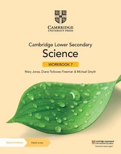 Cambridge Lower Secondary Science 2nd Ed 7 Workbook with Digital Access (1 Year)