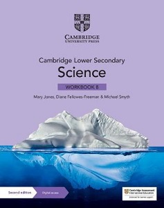 Cambridge Lower Secondary Science 2nd Ed 8 Workbook with Digital Access (1 Year)