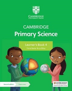 Cambridge Primary Science  2nd Ed 4 Learner's Book with Digital Access (1 Year)