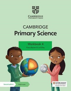 Cambridge Primary Science  2nd Ed 4 Workbook with Digital Access (1 Year)