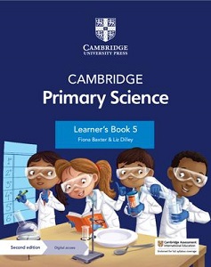 Cambridge Primary Science  2nd Ed 5 Learner's Book with Digital Access (1 Year)