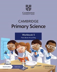Cambridge Primary Science  2nd Ed 5 Workbook with Digital Access (1 Year)