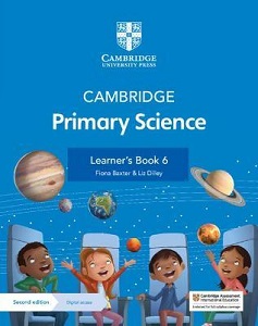 Cambridge Primary Science  2nd Ed 6 Learner's Book with Digital Access (1 Year)