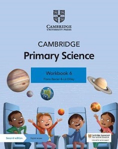 Cambridge Primary Science  2nd Ed 6 Workbook with Digital Access (1 Year)