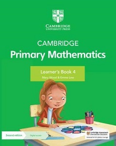 Cambridge Primary Mathematics  2nd Ed 4 Learner's Book with Digital Access (1 Year)