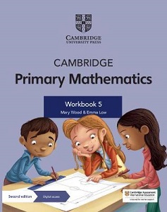 Cambridge Primary Mathematics  2nd Ed 5 Workbook with Digital Access (1 Year)