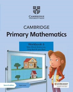 Cambridge Primary Mathematics  2nd Ed 6 Workbook with Digital Access (1 Year)