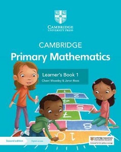 Cambridge Primary Mathematics  2nd Ed 1 Learner's Book with Digital Access (1 Year)
