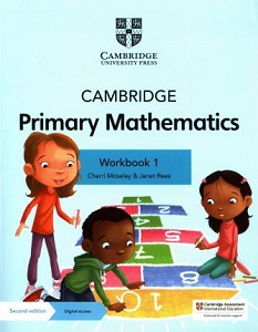 Cambridge Primary Mathematics  2nd Ed 1 Workbook with Digital Access (1 Year)