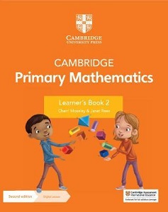 Cambridge Primary Mathematics  2nd Ed 2 Learner's Book with Digital Access (1 Year)
