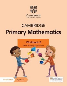 Cambridge Primary Mathematics  2nd Ed 2 Workbook with Digital Access (1 Year)