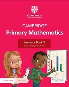Cambridge Primary Mathematics  2nd Ed 3 Learner's Book with Digital Access (1 Year)