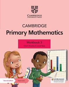 Cambridge Primary Mathematics  2nd Ed 3 Workbook with Digital Access (1 Year)