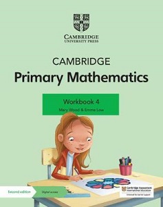 Cambridge Primary Mathematics  2nd Ed 4 Workbook with Digital Access (1 Year)