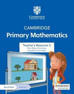 Cambridge Primary Mathematics  2nd Ed 6 Teacher's Resource with Digital Access