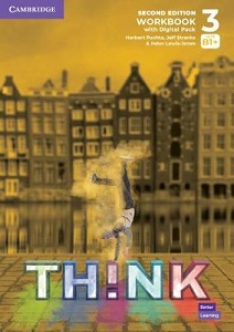 Think 2nd Ed 3 (B1+) Workbook with Digital Pack British English