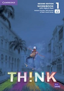 Think 2nd Ed 1 (А2) Workbook with Digital Pack British English