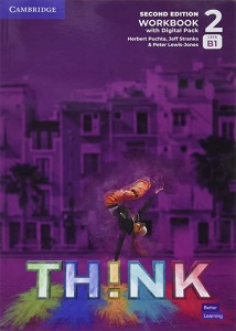 Think 2nd Ed 2 (B1) Workbook with Digital Pack British English