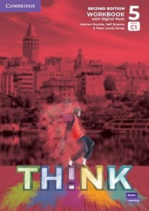 Think 2nd Ed 5 (C1) Workbook with Digital Pack British English