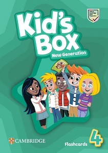 Kid's Box New Generation 4 Flashcards (pack of 104)
