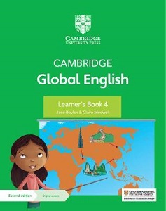 Cambridge Global English  2nd Ed 4 Learner's Book with Digital Access (1 Year)