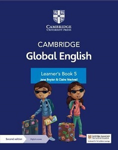 Cambridge Global English  2nd Ed 5 Learner's Book with Digital Access (1 Year)