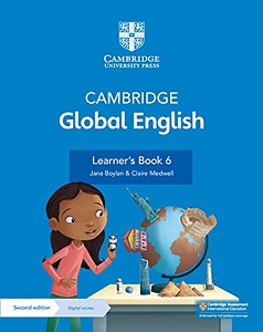 Cambridge Global English  2nd Ed 6 Learner's Book with Digital Access (1 Year)
