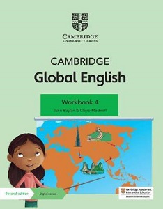 Cambridge Global English  2nd Ed 4 Workbook with Digital Access (1 Year)