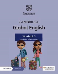 Cambridge Global English  2nd Ed 5 Workbook with Digital Access (1 Year)