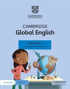 Cambridge Global English  2nd Ed 6 Workbook with Digital Access (1 Year)