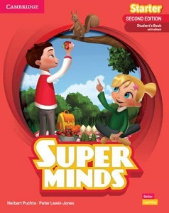 Super Minds  2nd Edition Starter Student's Book with eBook British English