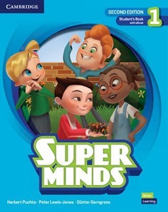 Super Minds  2nd Edition 1 Student's Book with eBook British English