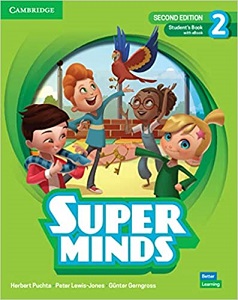 Super Minds  2nd Edition 2 Student's Book with eBook British English