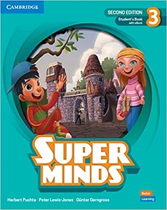 Super Minds  2nd Edition 3 Student's Book with eBook British English