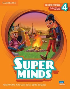 Super Minds  2nd Edition 4 Student's Book with eBook British English