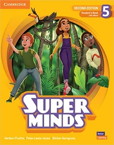 Super Minds  2nd Edition 5 Student's Book with eBook British English