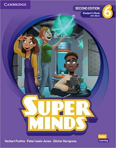 Super Minds  2nd Edition 6 Student's Book with eBook British English