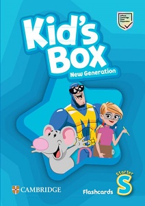 Kid's Box New Generation Starter Flashcards (pack of 78)