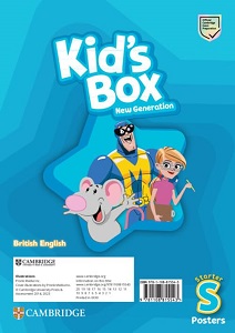 Kid's Box New Generation Starter Posters (8)