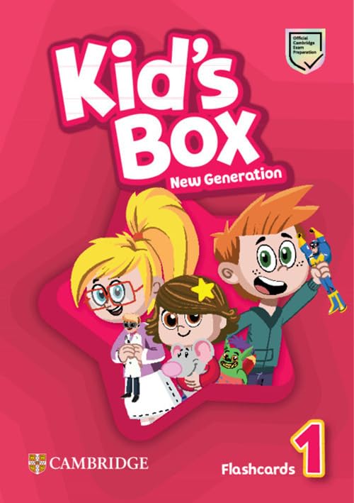 Kid's Box New Generation 1 Flashcards (pack of 98)