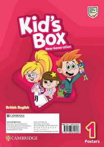 Kid's Box New Generation 1 Posters (12)