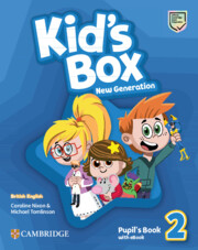 Kid's Box New Generation 2 Pupil's Book with eBook