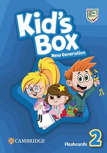 Kid's Box New Generation 2 Flashcards (pack of 103)