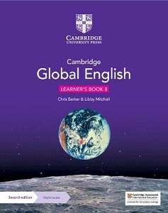 Cambridge Global English  2nd Ed 8 Learner's Book with Digital Access (1 Year)