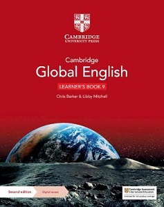 Cambridge Global English  2nd Ed 9 Learner's Book with Digital Access (1 Year)