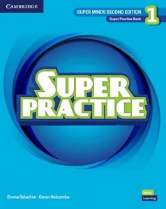Super Minds  2nd Edition 1 Super Practice Book British English