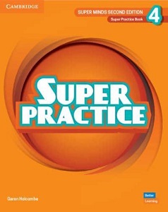 Super Minds  2nd Edition 4 Super Practice Book British English